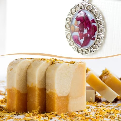 Dried Flowers Soap Making Scents Natural Flower Candle Resin Crafts Supplies 11 Bags