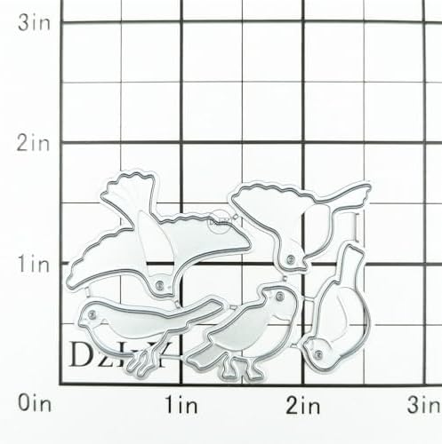 Animal Birds Metal Cutting Dies for Card Making