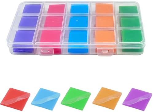 LIRUNQIU 105Pcs Diamond Painting Glue Wax