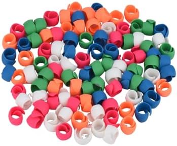 Simthread 200pcs Upgraded Thread Holder/Spool Huggers