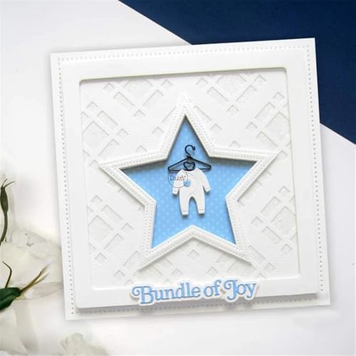 Baby Clothes Dolls Metal Cutting Dies for Card Making