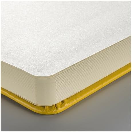 Talens Art Creation Sketchbook, Golden Yellow, 80 Sheets, 3.5 x 5.5 in