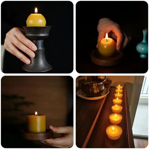 200 PCS 8 inch Hemp Candle Wicks kit, 2.5mm Beeswax Candle Wicks for DIY Bulk Natural Candle Wicks for Beeswax Candle Making Beeswax Wicks for Candles Organic Hemp Wicks for Candle Making