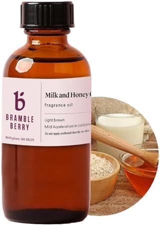 Milk and Honey Candle and Soap Fragrance Oil 2 oz