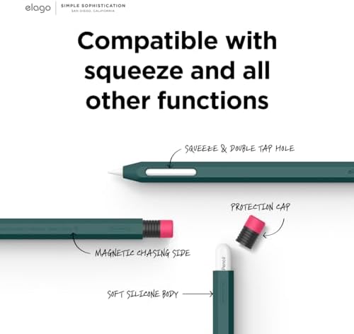 elago Case for Apple Pencil Pro & Apple Pencil 2nd Generation