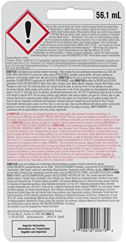 E6000 Clear 1.9 Fl Oz Plus Multipurpose Adhesive-1.9oz