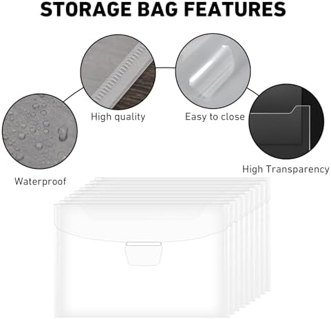 KKJCXY 160pcs Die Cut Storage, Magnetic Sheets for Dies, 80 Sheets +80 Bags