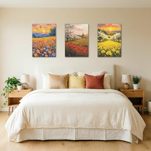 DOTSOPS 5D Landscape Diamond Painting Kits for Adults Diamond Art Kits