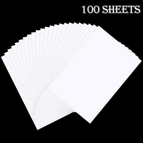 Diamond Painting Release Paper, Double-Sided Non-Stick Cover,100 Pcs, 5.9 x 3.9 in