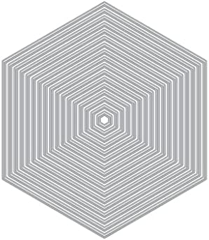 Hero Arts DI846 Infinity Dies, Hexagon Infinity