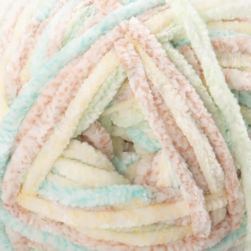 Craft County Bulky 5 Velvet Yarn – Super Soft Polyester Yarn for Blankets, Home Décor, and More!