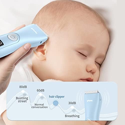 Baby Hair Clippers, Professional Quiet Hair Trimmer for Kids and Toddler