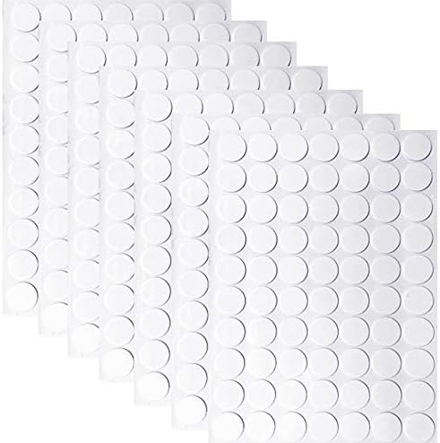 Clear Sticky Tack Adhesive Poster Tacky Putty Removable Round Putty Double-Sided Round No Traces Adhesive Sticke for Festival Decoration (490)