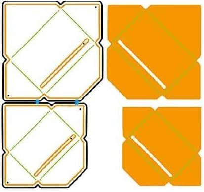 Generic Envelope Metal Die Cuts Cutting for Scrapbooking Embossing Paper Cards Making Decorative Craft Supplies Practical and Professional