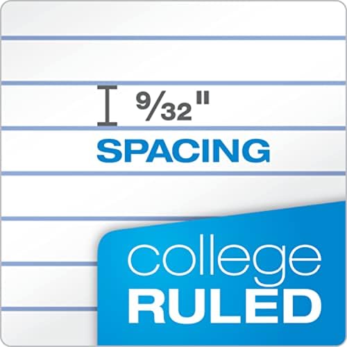 Oxford Spiral Notebook,1 Subject,College Ruled Paper,8 x 10-1/2 Inch,Color Assortment Design May Vary (65007),(Pack of 24)