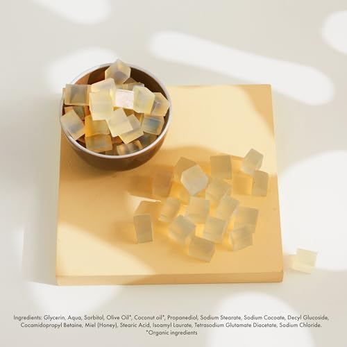 Skin Said Yes Honey Soap Base 5 LBS | Made in Greece