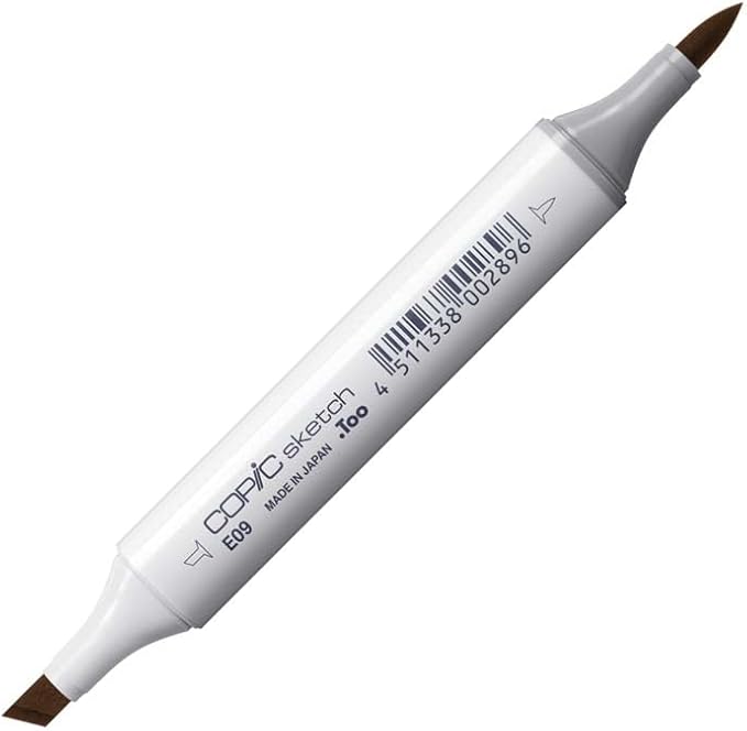 Copic Markers E09-Sketch, Burnt Sienna