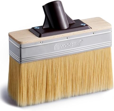 Voomey 7.5in Deck Stain Brush Applicator for Wood Fence Brick & Wall