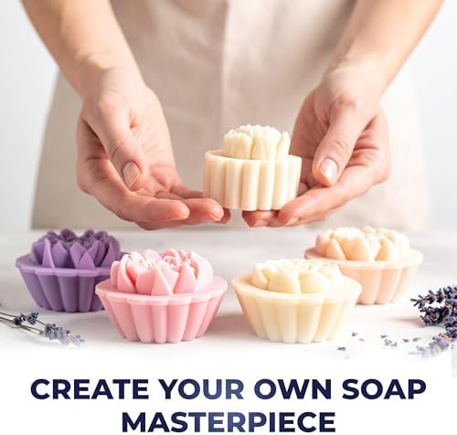 velona 5 lb - Goat Milk Soap Base, Melt & Pour, SLS/SLES Free