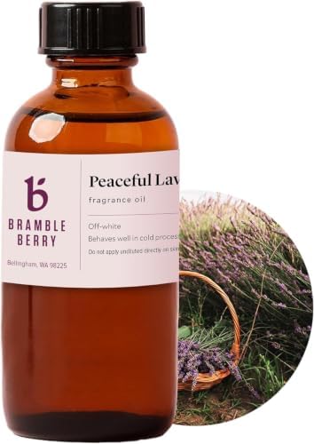Brambleberry Peaceful Lavender Fragrance Oil | Relaxing Scent for Soap