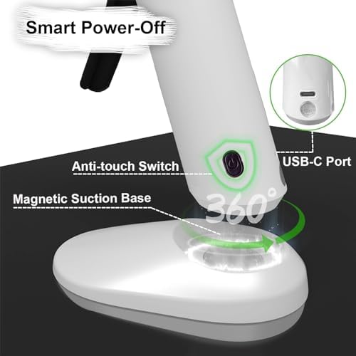 MONVICT Cordless Hot Melt Glue Gun, Smart Power-Off with 2.2 Ah Battery