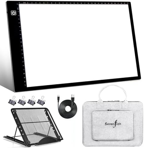 Diamond Painting Accessories A4 Light Pad Kit for Tracing Drawing Sketching
