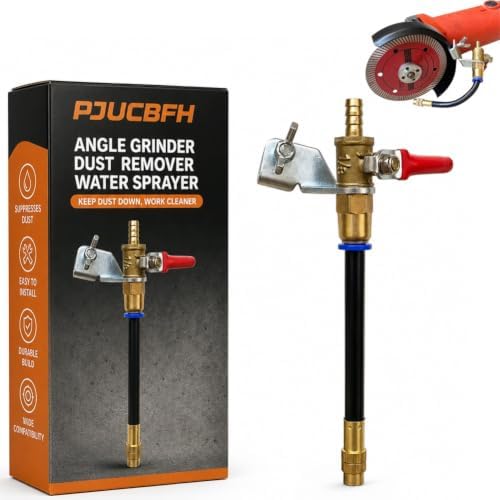 Angle Grinder Dust Remover Water Sprayer Universal Adjustable Cutting