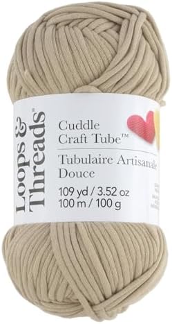 Cuddle Craft Tube™ Yarn by Loops & Threads®