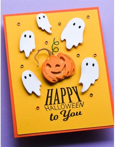 Patchwork Halloween Pumpkin Metal Cutting Dies for Card Making