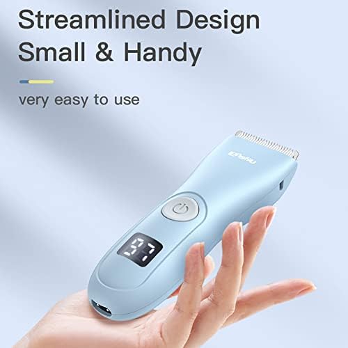 Baby Hair Clippers, Professional Quiet Hair Trimmer for Kids and Toddler