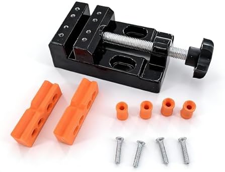Mini Bench Vice Clamp Mini Flat Clamp Opening Parallel Table Vise