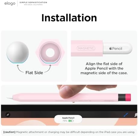 elago Case for Apple Pencil Pro & Apple Pencil 2nd Generation