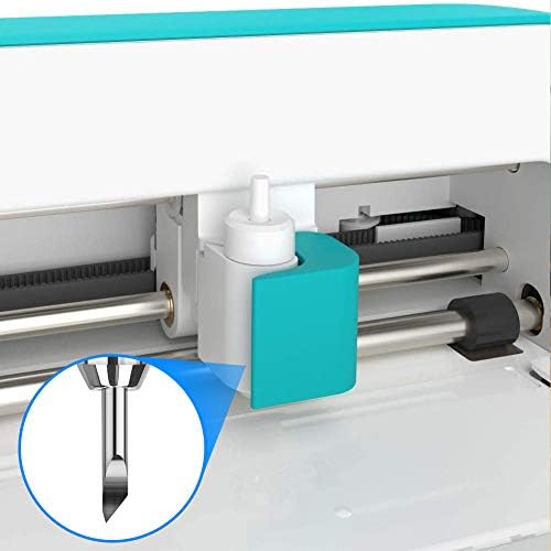 5pcs Replacement Cutting Blades for Joy Machine and Joy Xtra Smart Cutting Machine Blades, Cutting Blades,Cut Vinyl Fabric Carbide Standard Blades