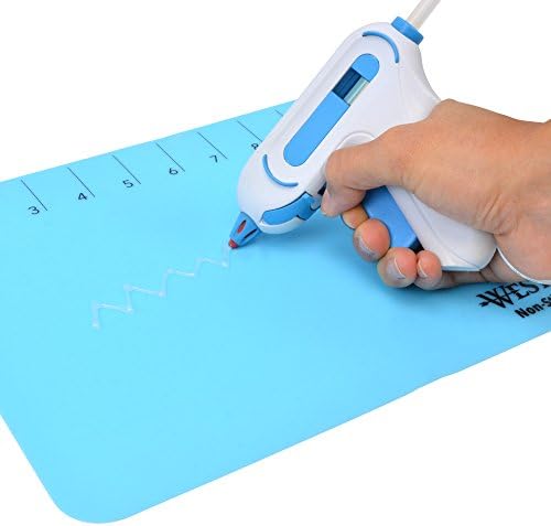 Westcott ‎16814 Projectmate Non-Stick Silicone Mat for Crafts, Glue Guns, Size 9 x 12 In