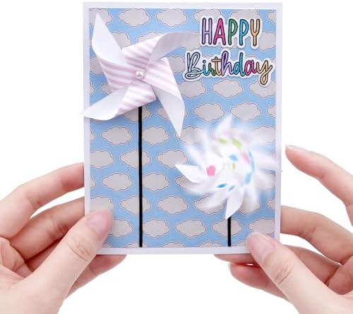 CYFUN DESIGN 10 Pcs Mini Metal Rotating Bearings for Card Making DIY Handmade Crafts Paper Cards Scrapbooking Crafting, 360°Rotation Charm Bearing Spinner Art Tool Nail Rings Jewelry Rotating Tools