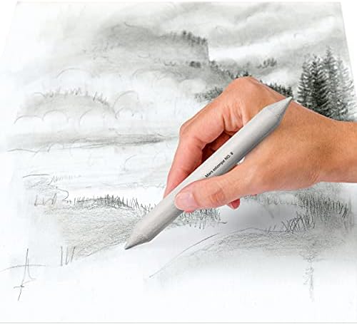 Staedtler Blending Stump Set, for Pastels, Graphite, Charcoal, Artist Blender, Pack of 4 Assorted Sizes, 5426-S BK4