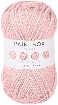 Paintbox Yarns 100% Cotton Aran Yarn 1.76oz / 50g, 93yds / 85m