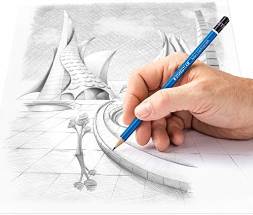 STAEDTLER MARS 100-HB LUMOGRAPH PENCIL HB - Box of 12