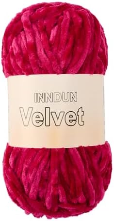 Soft Velvet Chenille Yarn for Crocheting, Super Bulky Yarn for Blankets
