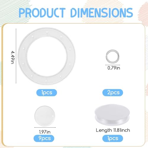Wind Chimes Resin Molds, DIY Wind Chime Silicone Mold Kit Resin Casting Mold for Home Yard Garden DIY Craft Gift Decoration Supplies