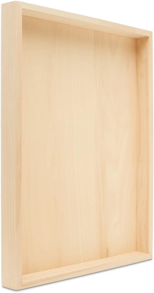 Large Birch Painting Panel 18 x 24 x 1-1/2-inch, Pack of 5 Wood Canvas Boards for Painting, Blank Signs for Crafts, by Woodpeckers