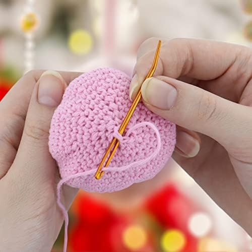 Mygeromon Yarn Needles Large Eye Aluminum for Sewing Darning Crochet