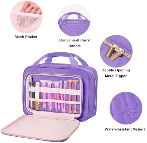 Leudes Diamond Art Storage Painting Case 60 Slots Bead Art Kits for Adults
