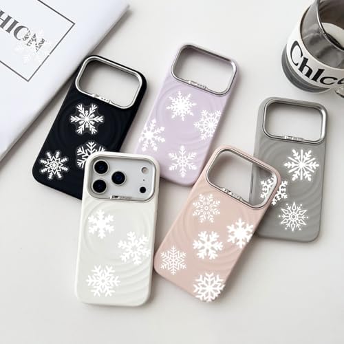 50 PCS Snowflake Stickers for Scrapbooking Journaling Junk Journal Scrapbook Supplies - Waterproof Transparent PET Aesthetic Decals for Resin Crafts Decorative Art Crafts (Snowflake)