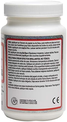 Mod Podge CS15066 Extreme Glitter 8 Oz, 1 Pack