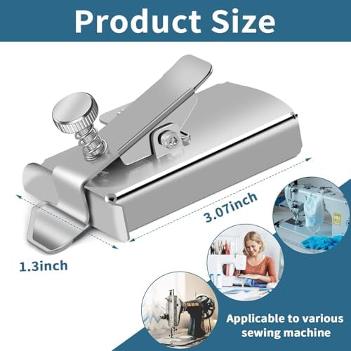 3PCS Magnetic Sewing Positioning Set for Sewing Machines, Multifunctional Multisided Magnetic Sewing Hem Positioning Tool with Scale, Universal Sewing Supplies