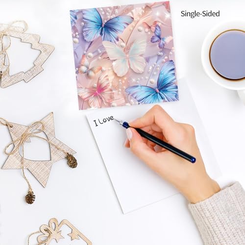 6x6" Cardstock Single Sided Scrapbooking,Craft Decorative Scrap Book Paper | 160gsm,24-Sheet 12Patterns Colored Paper,Junk Journal Supplies,Vivid Origami Papers DIY Craft Gift Wrapping Album.Pearl-hudie