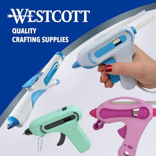 Westcott 16837 Premium All-Temperature Mini Glue Sticks for Hot Glue Gun, 30 Pack