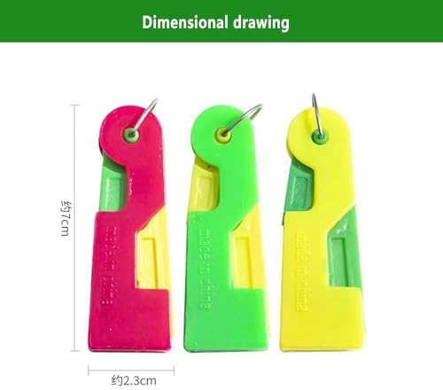 Automatic Needle Threader, DIY Hand Sewing Machine, Sewing Thread, for Embroidery, Cross Stitch Craft, 3PCS, (Random Color)