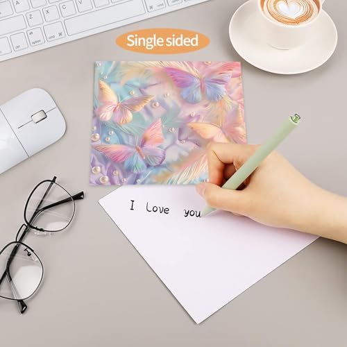 6x6" Scrapbooking Paper Pad Single Sided Decorative Colored Papers
